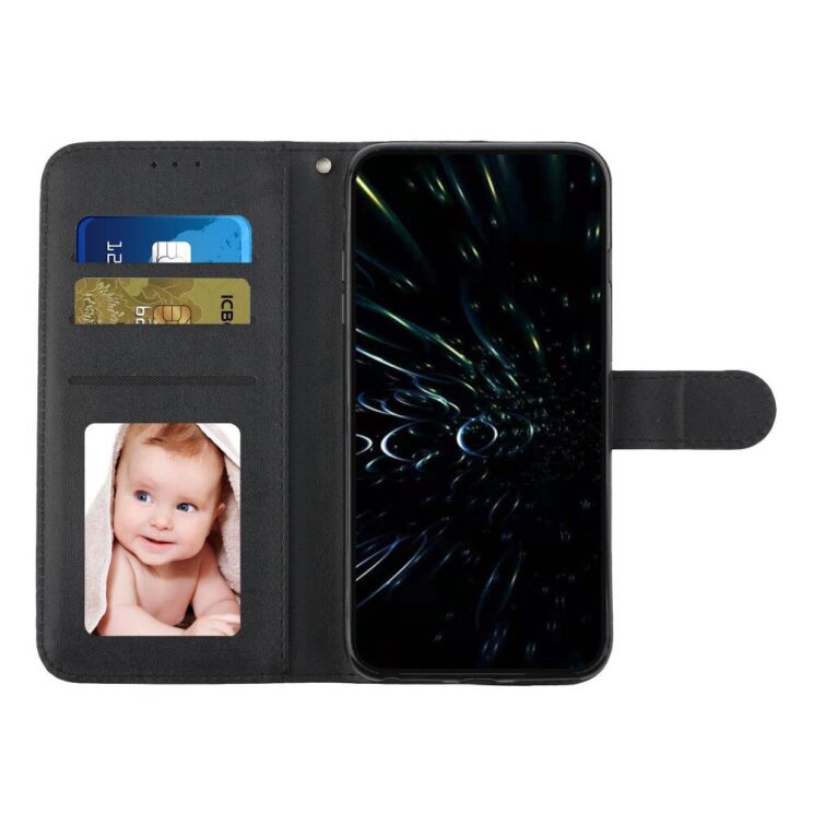 Чехол-книжка UniCase Jet Cover для OPPO Reno 13 F/FS 5G - Black: фото 2 из 10