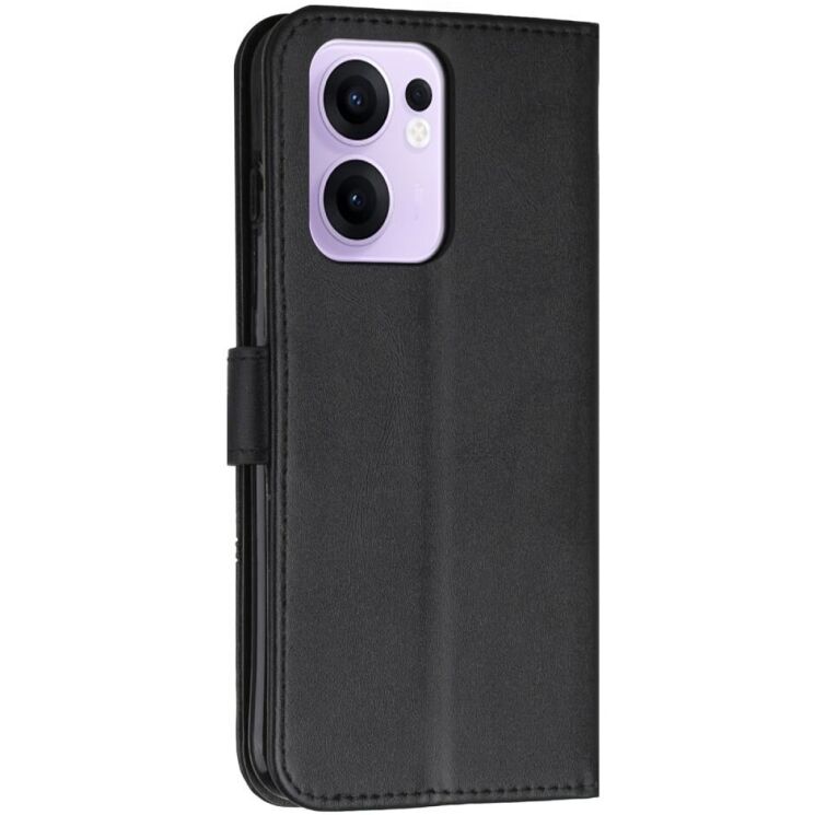 Чехол-книжка UniCase Jet Cover для OPPO Reno 13 F/FS 5G - Black: фото 5 из 10