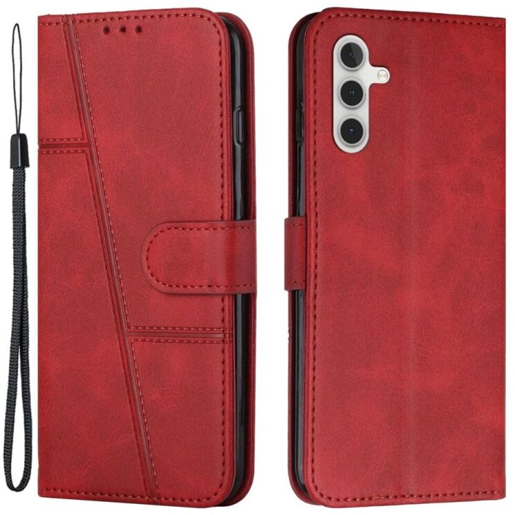 Чохол-книжка UniCase Jet Cover для Samsung Galaxy A35 (A356) - Red: фото 1 з 10