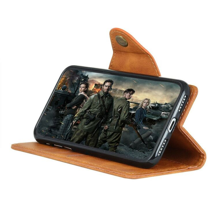 Чехол-книжка UniCase Vintage Wallet для Xiaomi Mi CC9e / Mi A3 - Brown: фото 10 из 11