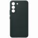 Чехол Leather Cover для Samsung Galaxy S22 (S901) EF-VS901LGEGRU - Forest Green (290058G). Фото 4 из 5