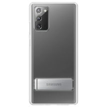 Чохол-накладка Clear Standing Cover для Samsung Galaxy Note 20 (N980) EF-JN980CTEGRU - Transparent: фото 1 з 8