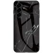 Чехол с рисунком Deexe Gradient Pattern для Samsung Galaxy A57 (A576) - Black (406129B)