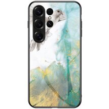 Чехол с рисунком Deexe Gradient Pattern для Samsung Galaxy S26 Ultra - Flying Pigeon: фото 1 из 9