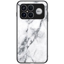 Чехол с рисунком Deexe Gradient Pattern для Xiaomi Poco F8 Ultra - White: фото 1 из 7