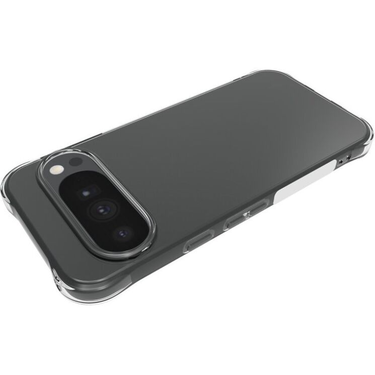 Чехол с усиленными углами UniCase AirBag для Google Pixel 11 Pro XL - Transparent: фото 3 из 5