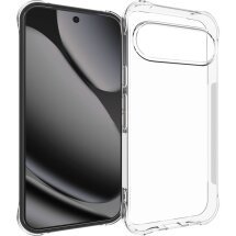 Чехол с усиленными углами UniCase AirBag для Google Pixel 11 Pro XL - Transparent: фото 1 из 5