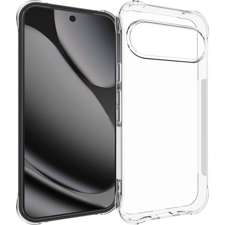 Чехол с усиленными углами UniCase AirBag для Google Pixel 11 Pro XL - Transparent: фото 1 из 5