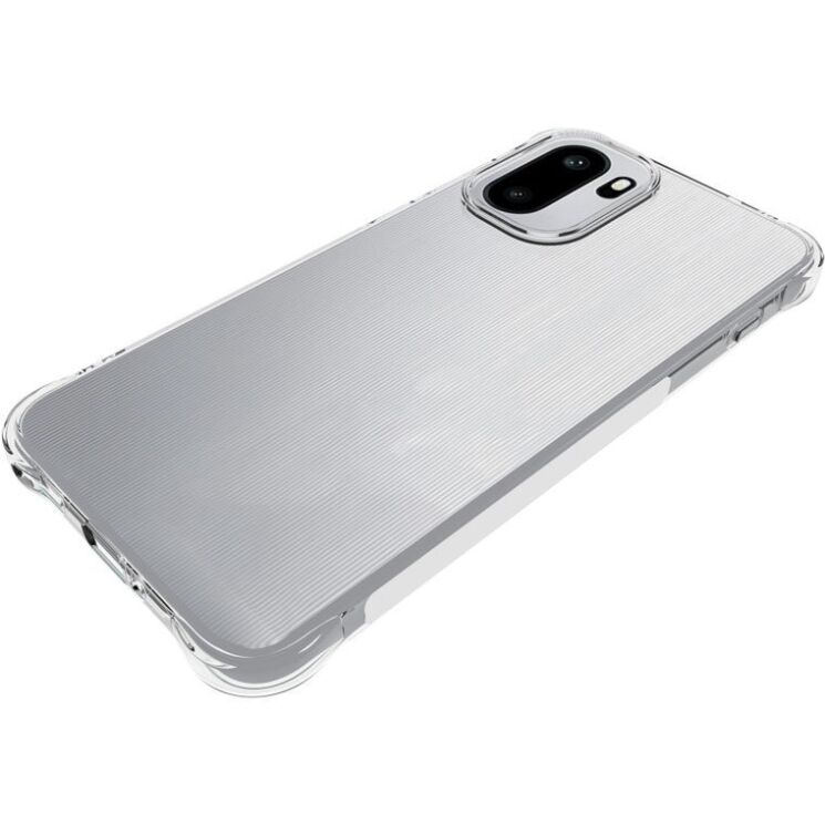 Чехол с усиленными углами UniCase AirBag для OnePlus 15R / Ace 6 / Ace 6T - Transparent: фото 3 из 5