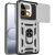 Чохол із захистом камери Deexe Armor Shield для Realme 16 Pro - Silver: фото 1 з 9