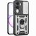 Чохол із захистом камери Deexe Armor Shield для Realme C100i - Silver: фото 1 з 9