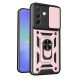 Чехол с защитой камеры Deexe Armor Shield для Samsung Galaxy A27 (A276) - Rose Gold (408623RG). Фото 1 из 9