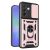 Чехол с защитой камеры Deexe Armor Shield для Samsung Galaxy A27 (A276) - Rose Gold: фото 1 из 9