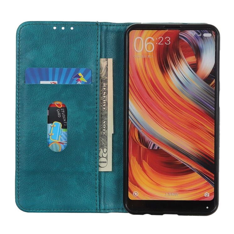 Чехол UniCase Book Series для ZTE Blade V30 Vita - Green: фото 6 из 8