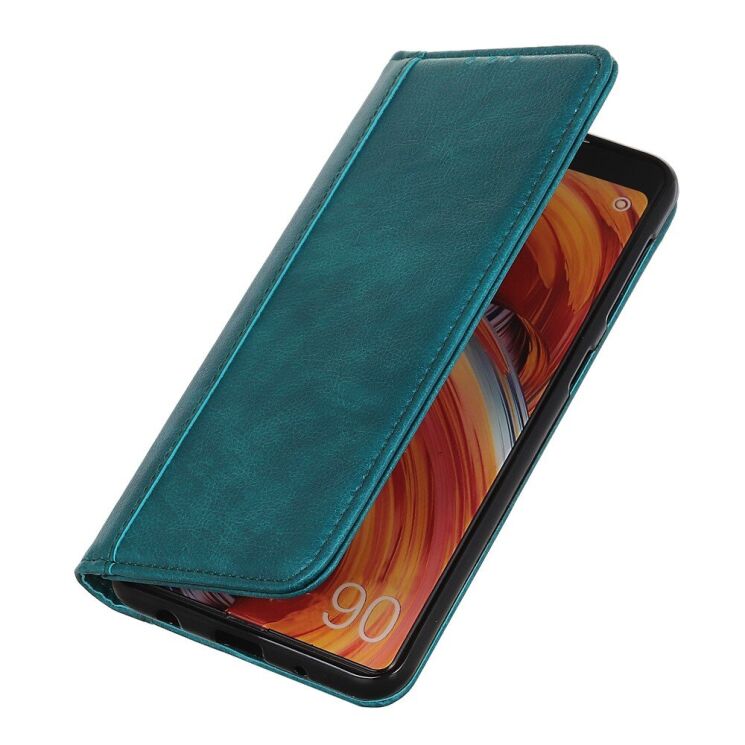 Чехол UniCase Book Series для ZTE Blade V30 Vita - Green: фото 5 из 8