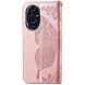 Чехол UniCase Butterfly Pattern для Honor 200 Pro - Rose Gold (362142RG). Фото 5 из 7