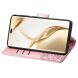 Чехол UniCase Butterfly Pattern для Honor 200 Pro - Rose Gold (362142RG). Фото 3 из 7
