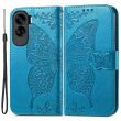 Чехол UniCase Butterfly Pattern для Honor 90 Lite - Blue (347331L)