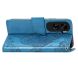Чехол UniCase Butterfly Pattern для Honor 90 Lite - Blue (347331L). Фото 4 из 6