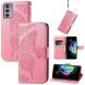 Чохол UniCase Butterfly Pattern для Motorola Edge 20 - Pink (289007P). Фото 1 з 9