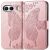 Чохол UniCase Butterfly Pattern для OnePlus Nord 4 - Rose Gold: фото 1 з 5