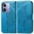 Чехол UniCase Butterfly Pattern для OPPO A3x / A3 / A40m - Blue: фото 1 из 7