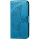 Чехол UniCase Butterfly Pattern для OPPO A3x / A3 / A40m - Blue (365327L). Фото 5 из 7