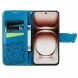 Чехол UniCase Butterfly Pattern для OPPO A3x / A3 / A40m - Blue (365327L). Фото 2 из 7