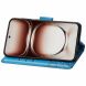 Чехол UniCase Butterfly Pattern для OPPO A3x / A3 / A40m - Blue (365327L). Фото 3 из 7