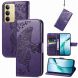 Чехол UniCase Butterfly Pattern для Realme C75 - Dark Purple (374315DV). Фото 1 из 9