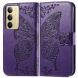 Чехол UniCase Butterfly Pattern для Realme C75 - Dark Purple (374315DV). Фото 2 из 9