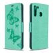 Чохол-книжка з малюнком UniCase Butterfly Pattern для Samsung Galaxy A21 (A215) - Green (256605G). Фото 4 з 9