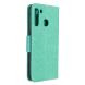 Чохол-книжка з малюнком UniCase Butterfly Pattern для Samsung Galaxy A21 (A215) - Green (256605G). Фото 3 з 9