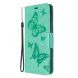 Чохол-книжка з малюнком UniCase Butterfly Pattern для Samsung Galaxy A21 (A215) - Green (256605G). Фото 2 з 9
