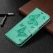 Чохол-книжка з малюнком UniCase Butterfly Pattern для Samsung Galaxy A21 (A215) - Green (256605G). Фото 5 з 9