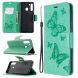 Чохол-книжка з малюнком UniCase Butterfly Pattern для Samsung Galaxy A21 (A215) - Green (256605G). Фото 1 з 9