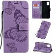 Чохол UniCase Butterfly Pattern для Samsung Galaxy A51 (А515) - Purple (312539V)
