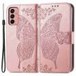 Чехол UniCase Butterfly Pattern для Samsung Galaxy M13 (M135) - Rose Gold (299121RG)