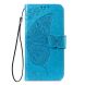 Чохол-книжка з малюнком UniCase Butterfly Pattern для Xiaomi Redmi 15C / Poco C85 - Blue (386156L). Фото 6 з 9