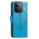 Чохол-книжка з малюнком UniCase Butterfly Pattern для Xiaomi Redmi 15C / Poco C85 - Blue (386156L). Фото 7 з 9
