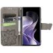Чехол UniCase Butterfly Pattern для Xiaomi Redmi Note 14 Pro Plus - Grey (373218H). Фото 2 из 9