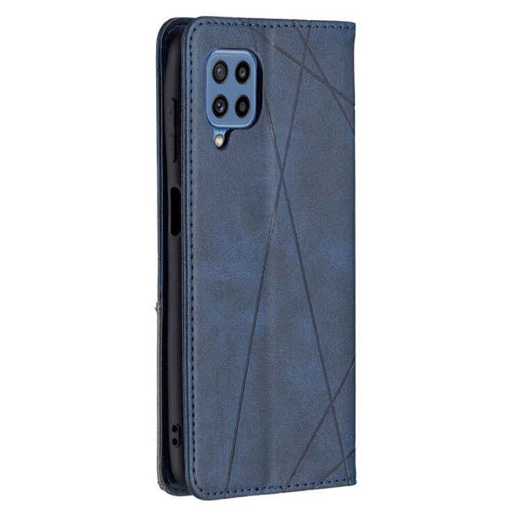 Чехол UniCase Geometric Pattern для Samsung Galaxy M32 (M325) - Blue: фото 4 из 6