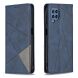 Чехол UniCase Geometric Pattern для Samsung Galaxy M32 (M325) - Blue (2818388L). Фото 2 из 6