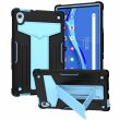 Чехол UniCase Hybrid Stand для Lenovo Tab M10 HD Gen 2 (TB-X306) - Black / Blue (258616BL)