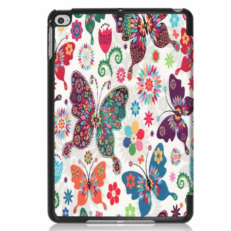 Чохол UniCase Life Style для Apple iPad mini (2019) - Butterflies and Flowers: фото 2 з 9