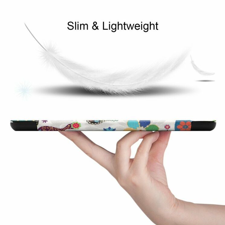 Чохол UniCase Life Style для Apple iPad mini (2019) - Butterflies and Flowers: фото 3 з 9