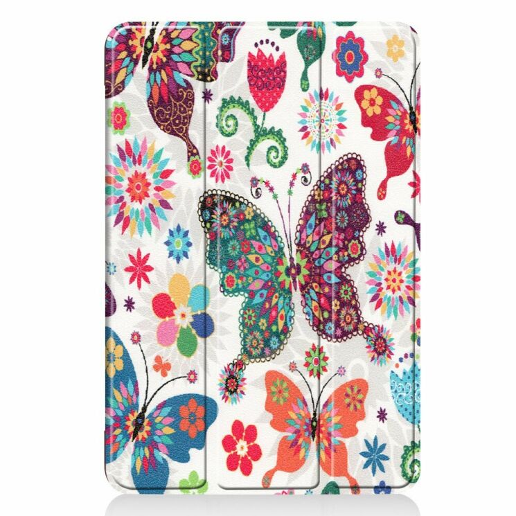 Чохол UniCase Life Style для Apple iPad mini (2019) - Butterflies and Flowers: фото 9 з 9