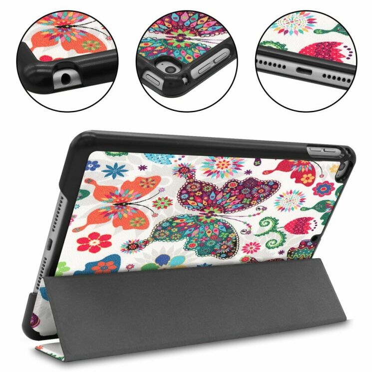 Чохол UniCase Life Style для Apple iPad mini (2019) - Butterflies and Flowers: фото 7 з 9