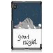 Чехол UniCase Life Style для Lenovo Tab K10 (TB-X6C6) - Cat (285200A). Фото 3 из 11