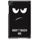 Чехол UniCase Life Style для Samsung Galaxy Tab A7 Lite (T220/T225) - Angry Face (252148G). Фото 3 из 9